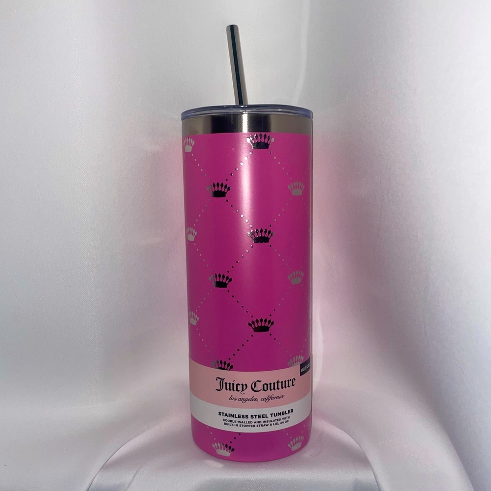 Juicy Couture Stainless Tumbler